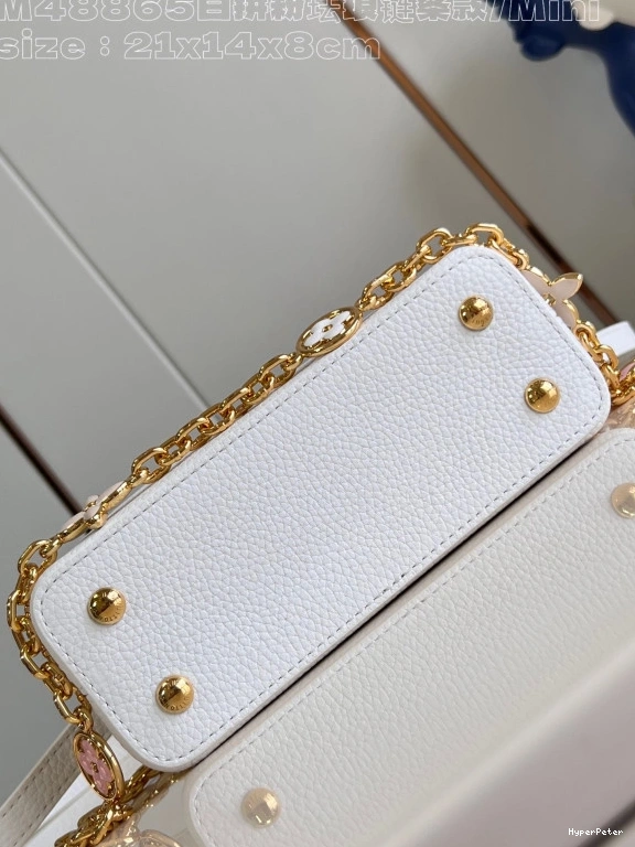 CAPUCINES LOUIS MINI-21*14*8CM VUITTON 0708